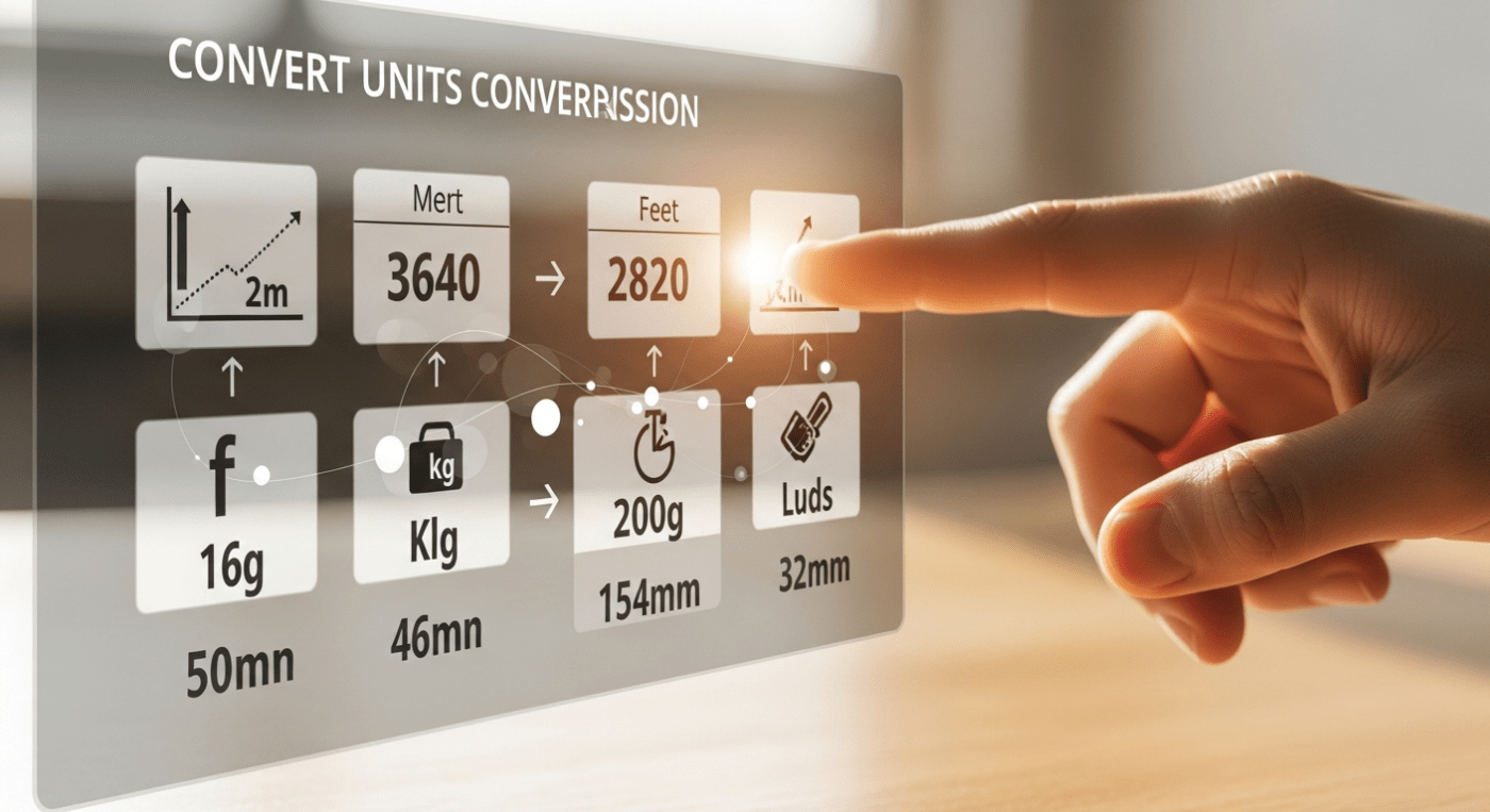 Convert Units